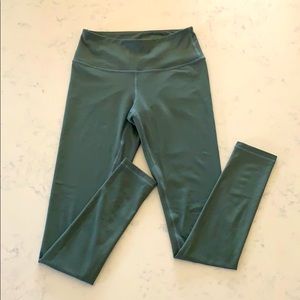Z by Zella Mid-Rise Olive Green 7/8 Length Legging
